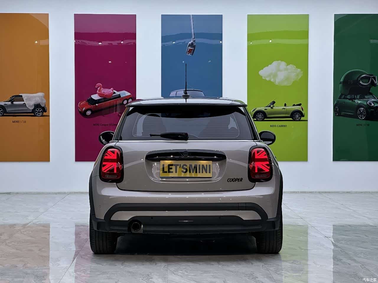 Mini Cooper, 2021 все фото