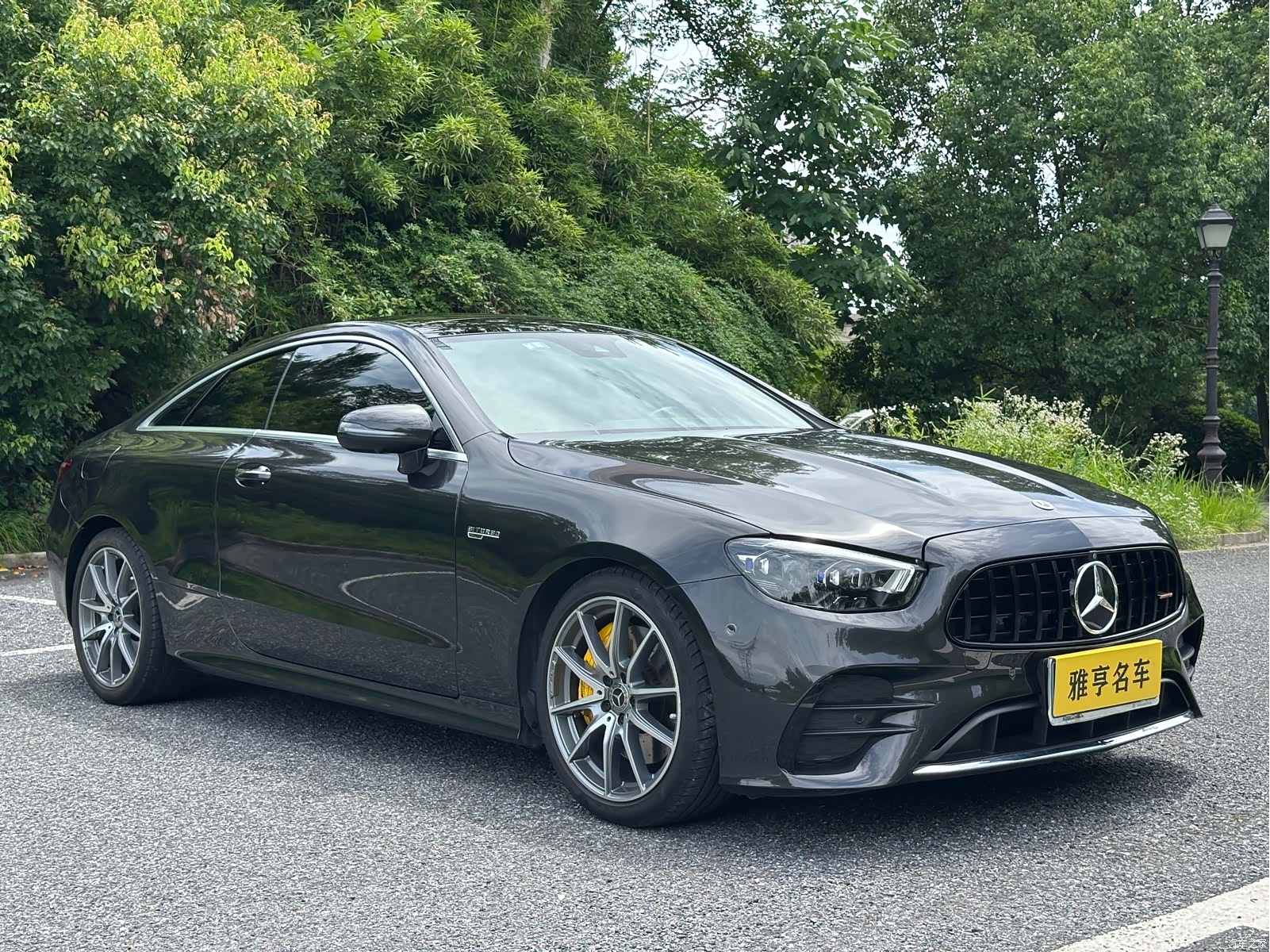 Mercedes-Benz E-Class, 2023 3