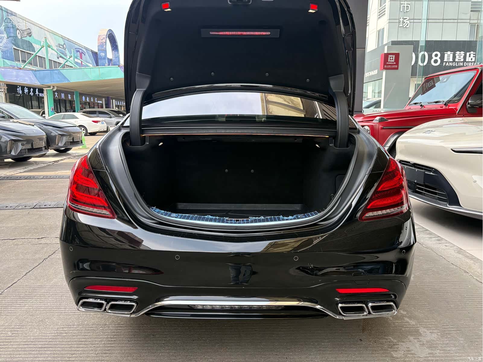 Mercedes-Benz S-Class, 2019 7