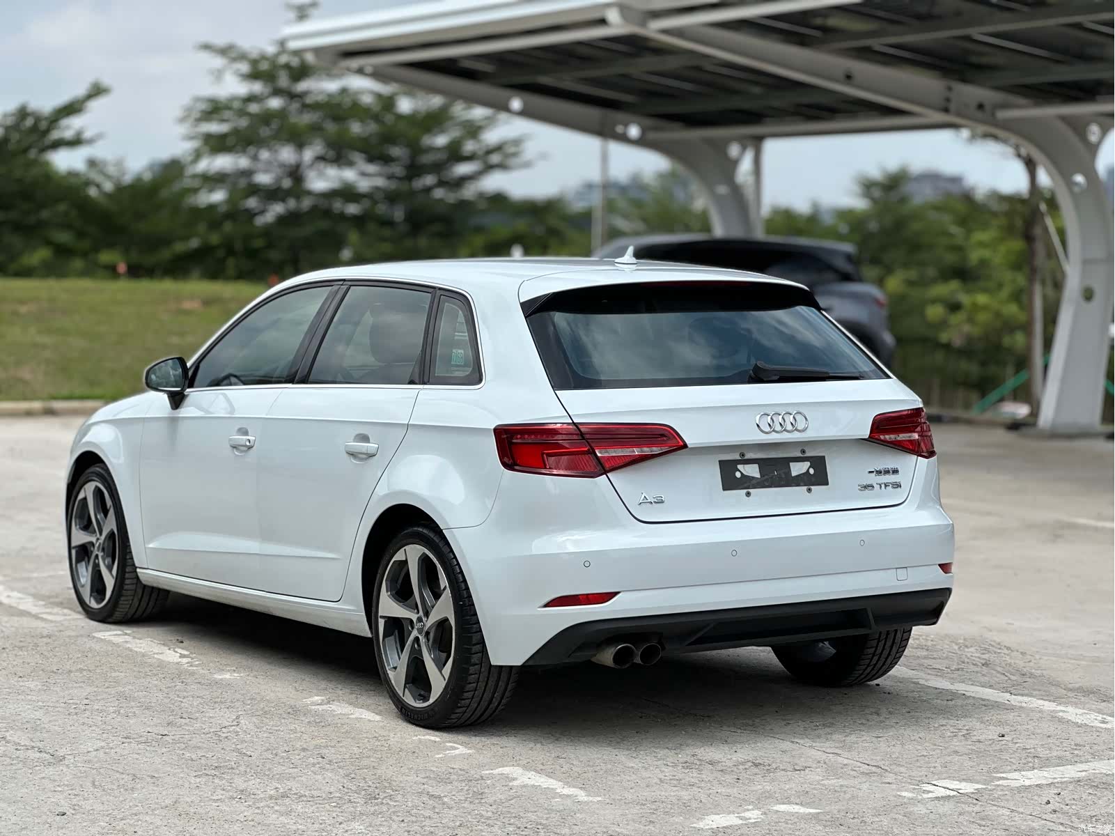 Audi A3, 2018 13
