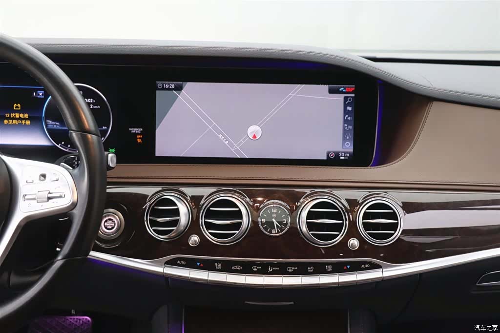Mercedes-Benz S-Class, 2019 19