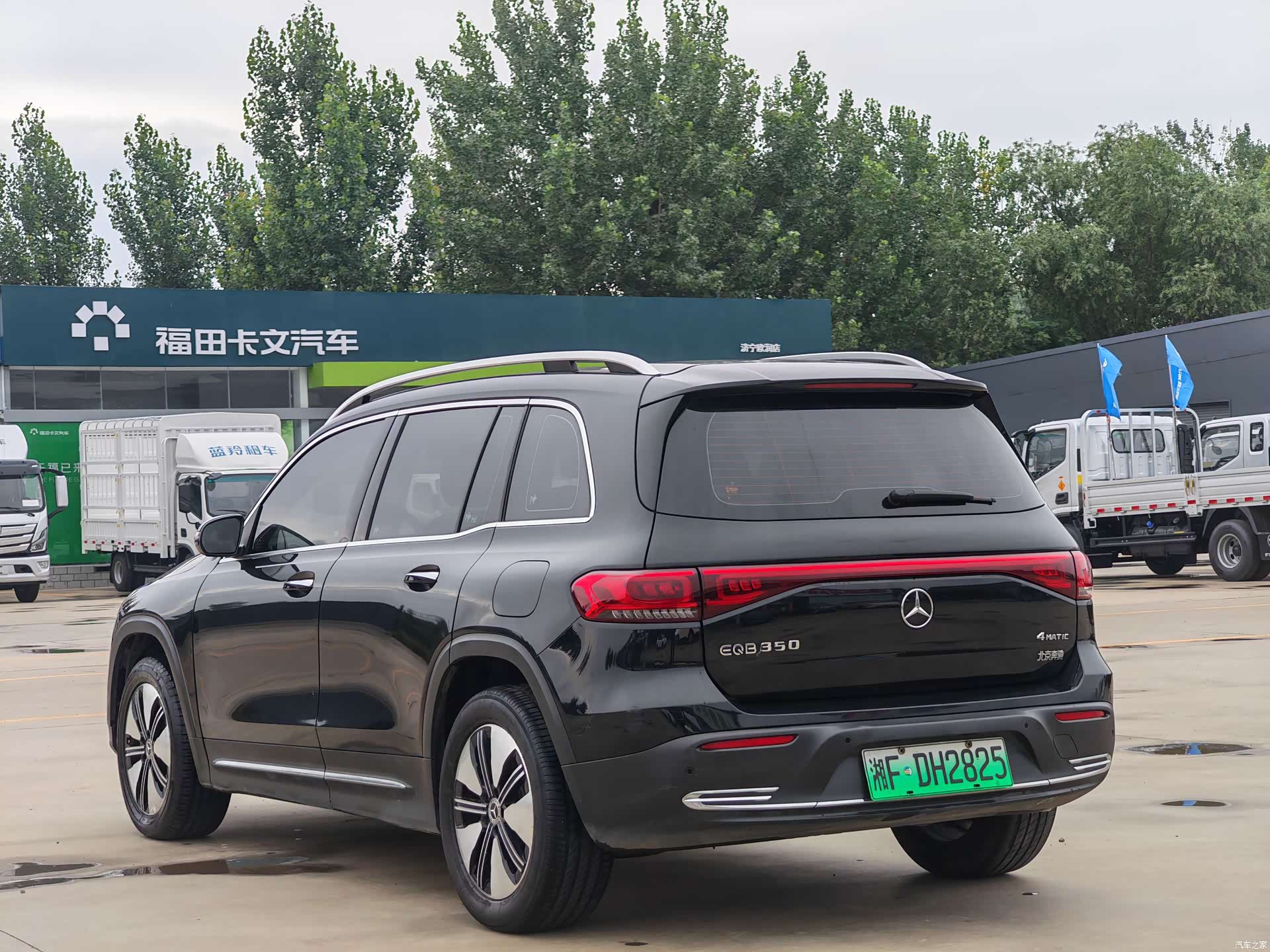 Mercedes-Benz EQB, 2024 все фото