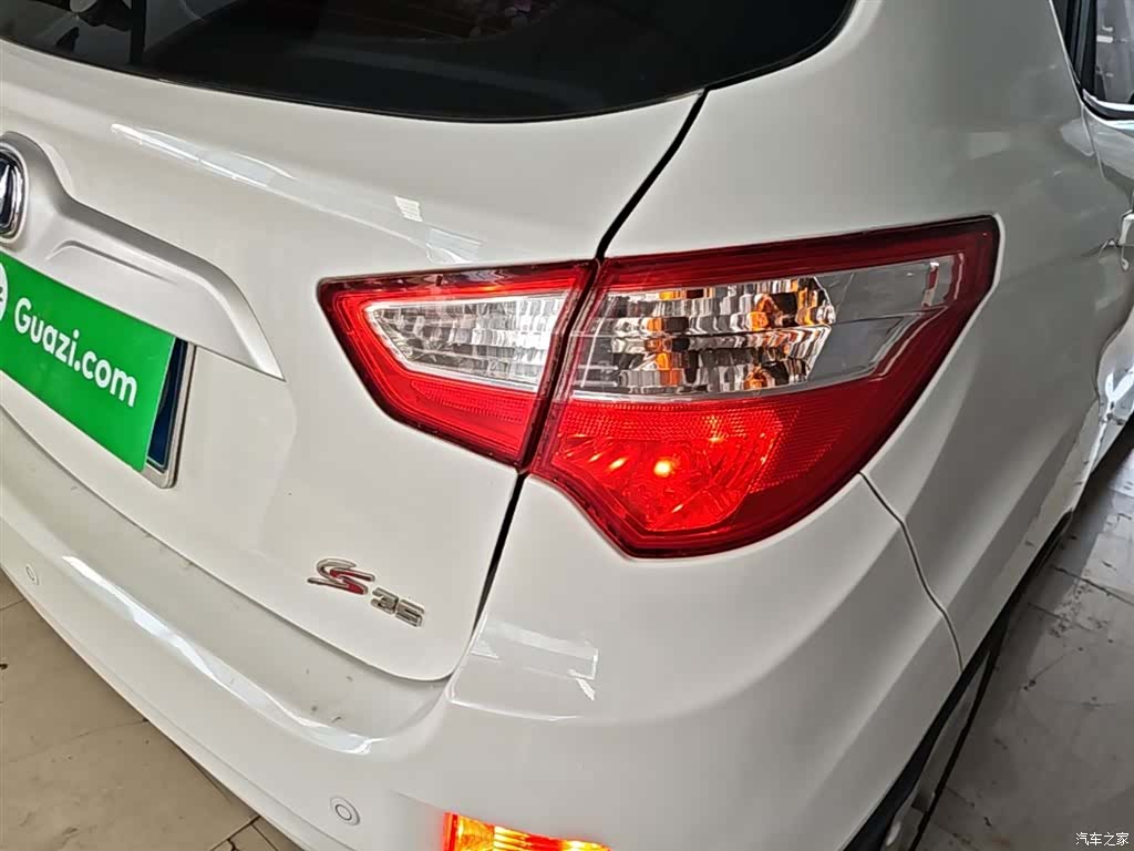 Changan CS35, 2016 8