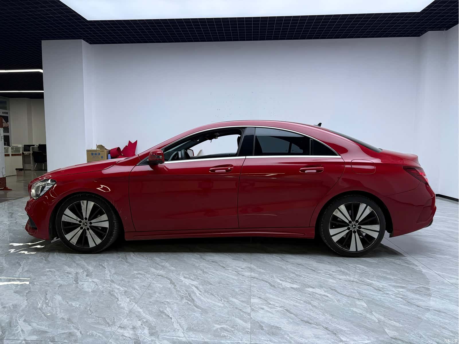 Mercedes-Benz CLA, 2018 8