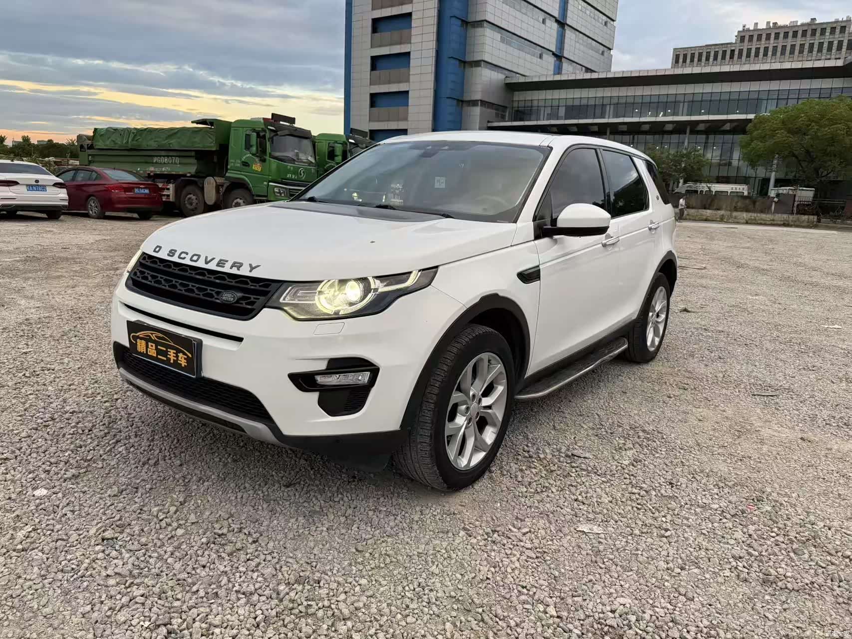 Land Rover Discovery, 2015 2