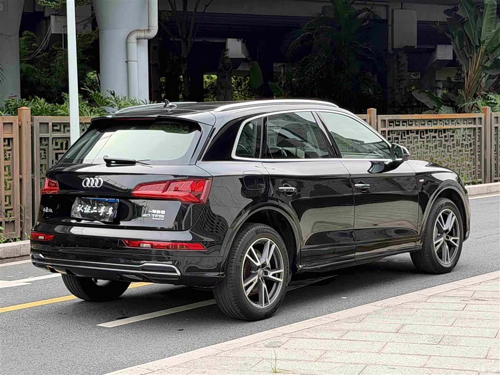 Audi Q5L, 2019 все фото