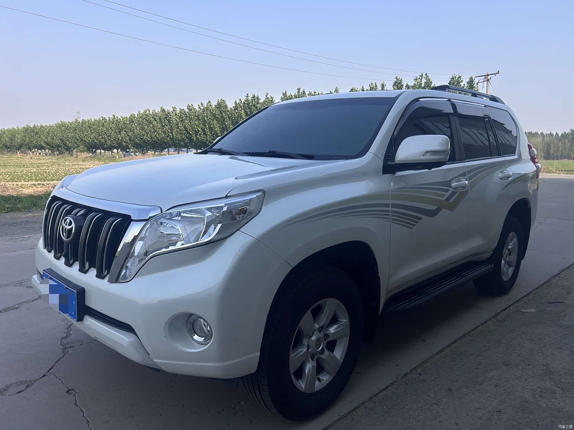 Toyota Prado, 2016 1