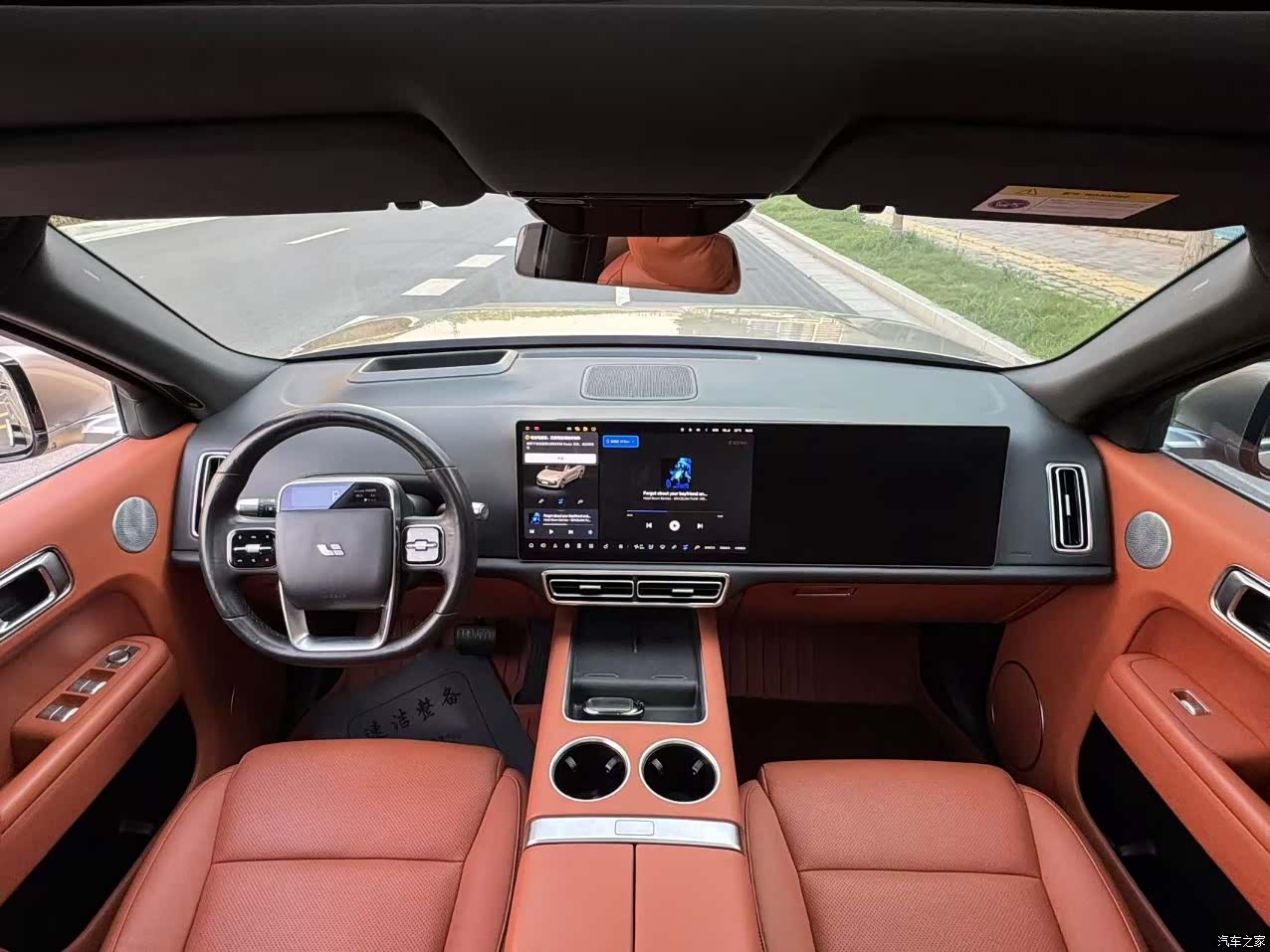 Li Auto L9, 2023 все фото