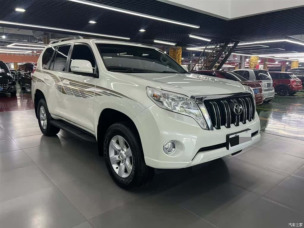 Toyota Prado, 2016 4