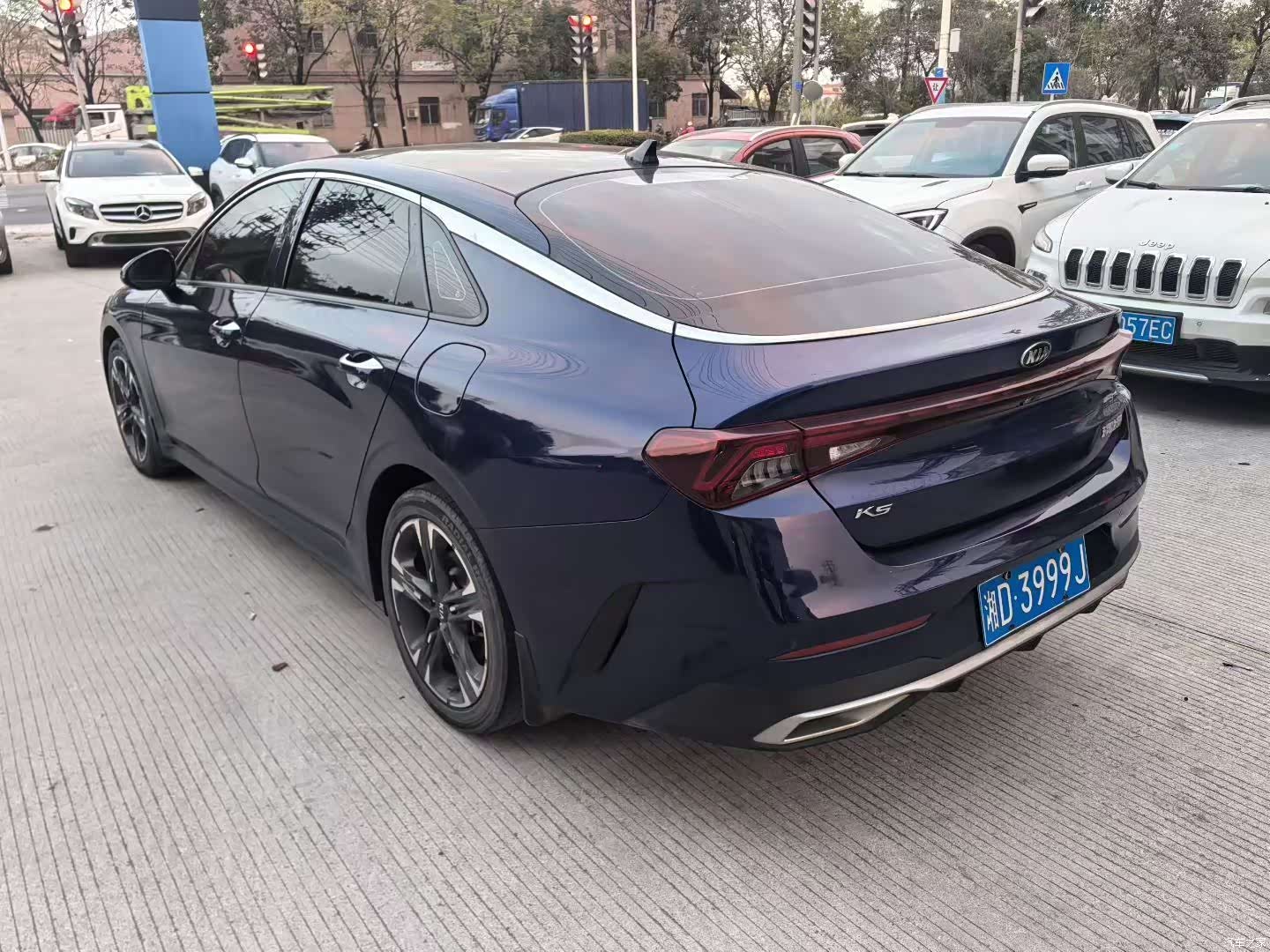 Kia K5, 2020 3
