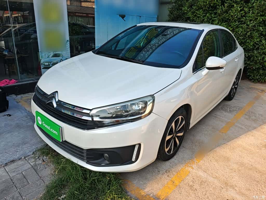 Citroen C4, 2018 1
