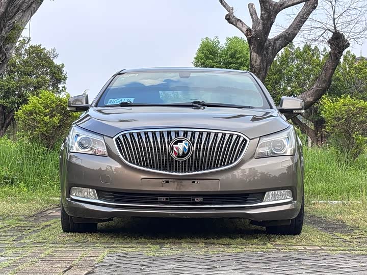 Buick LaCrosse 2013 2.4L SIDI hao hua Комфорт