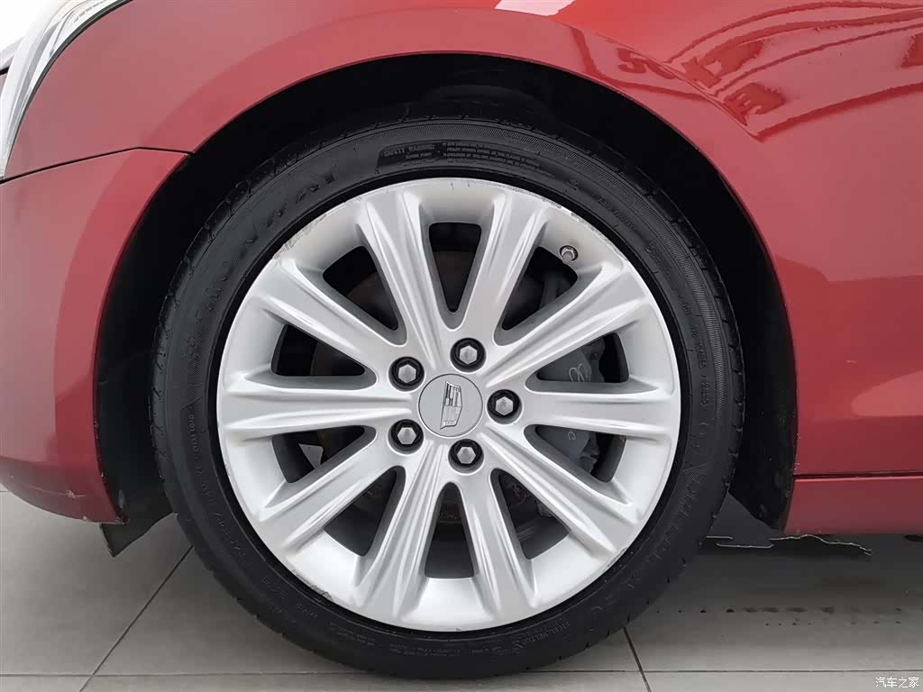 Cadillac ATS-L, 2016 17