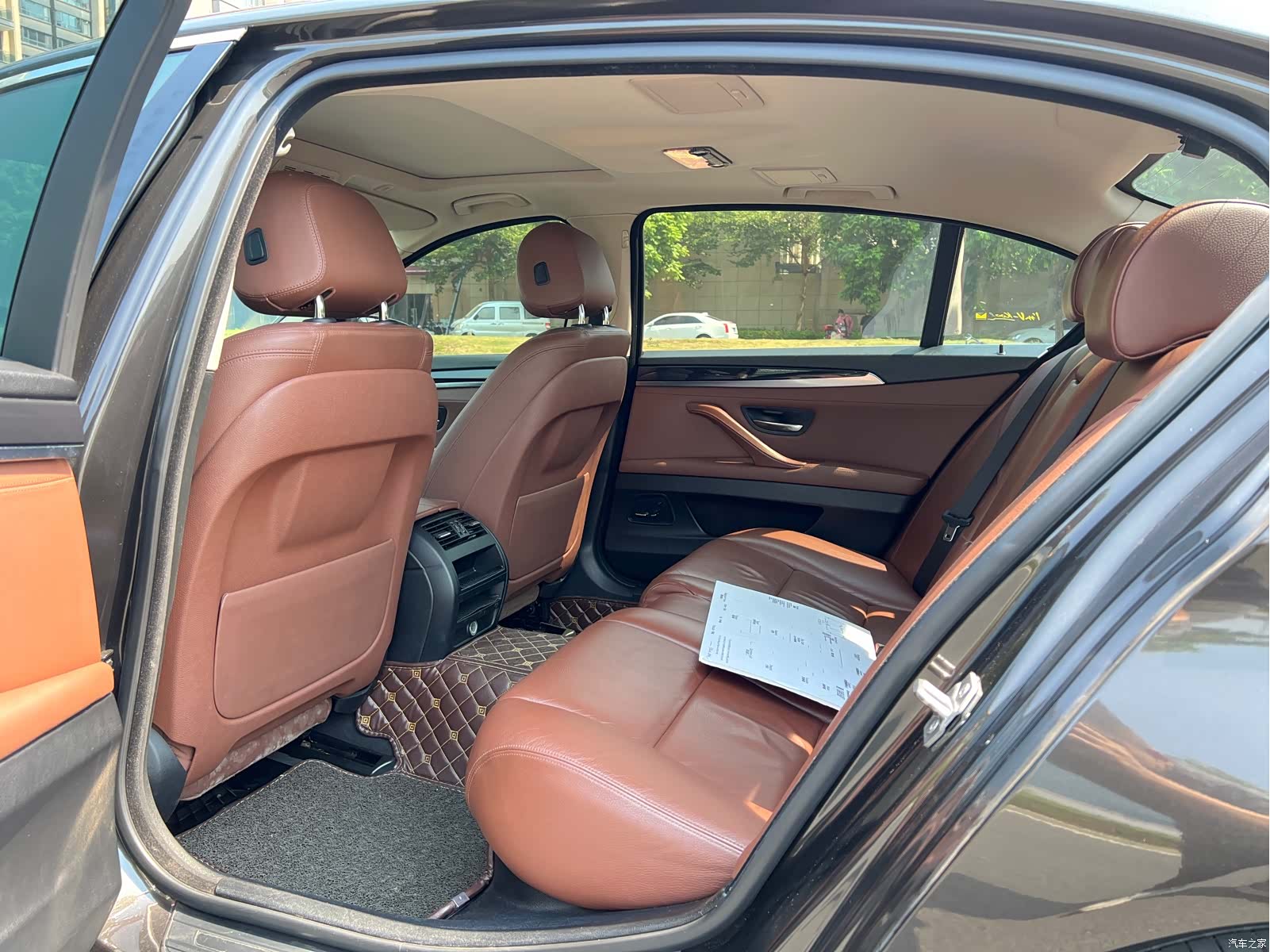 BMW 5 Series, 2015 12