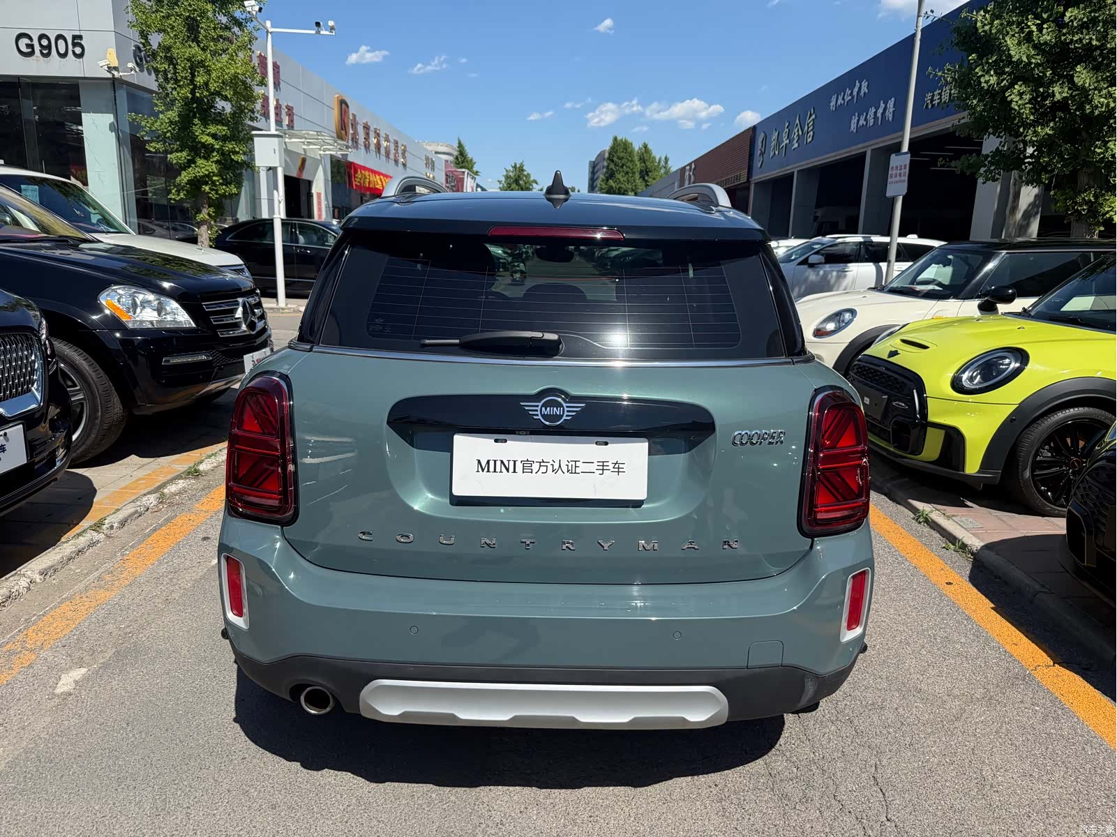 Mini Countryman, 2021 все фото