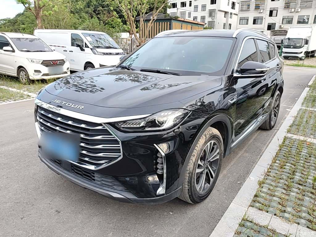 Jetour X70, 2021 2