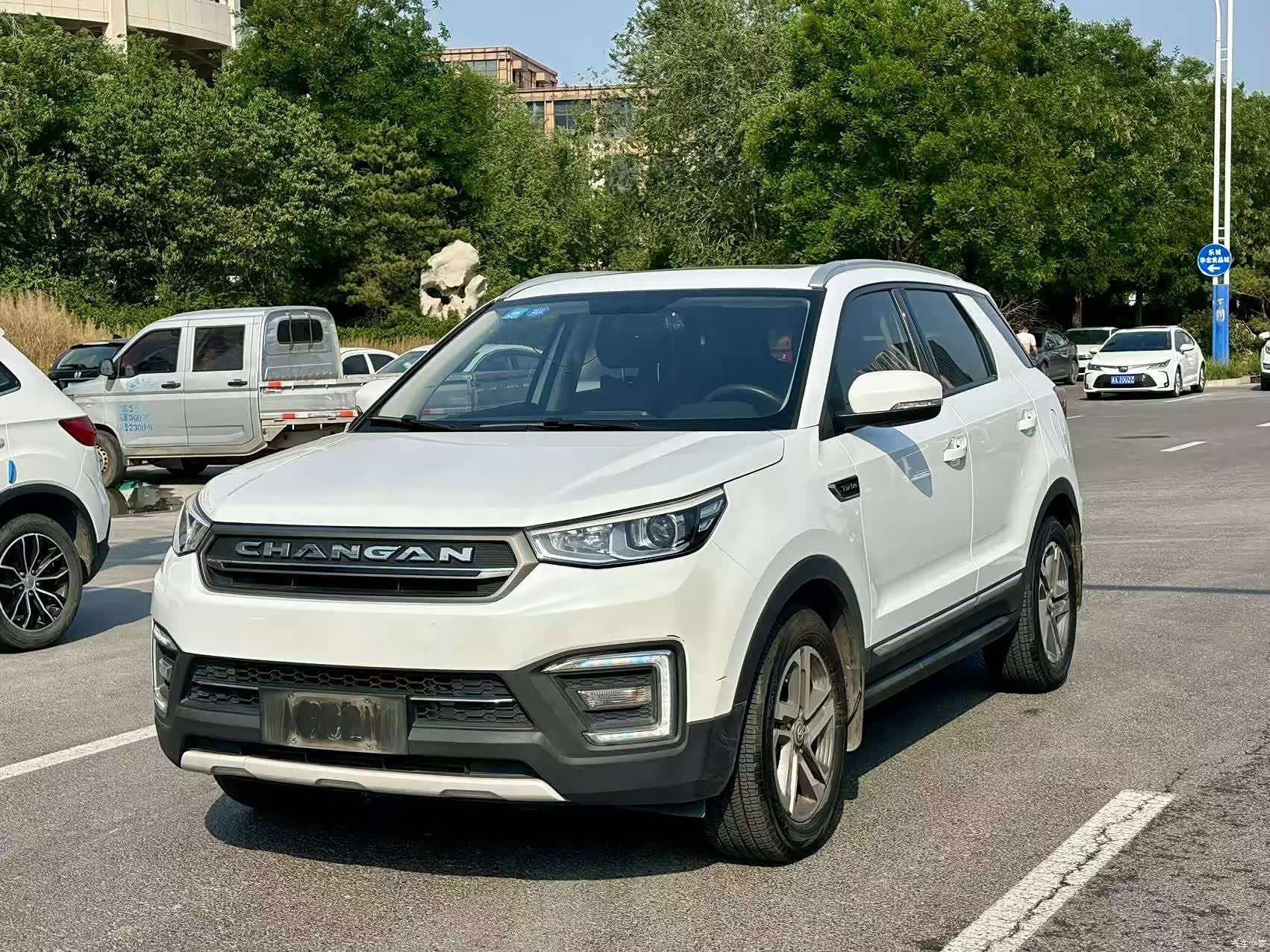 Changan CS55, 2017 1