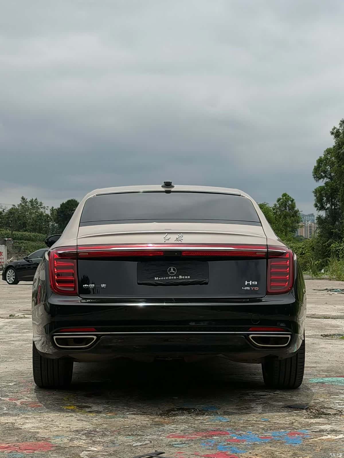 Hongqi H9, 2020 8