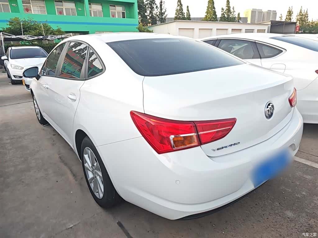 Buick Verano, 2017 все фото