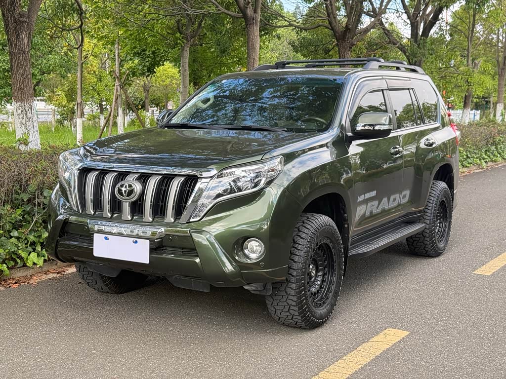 Toyota Land Cruiser Prado 2010 4.0L AT TX-L NAVI