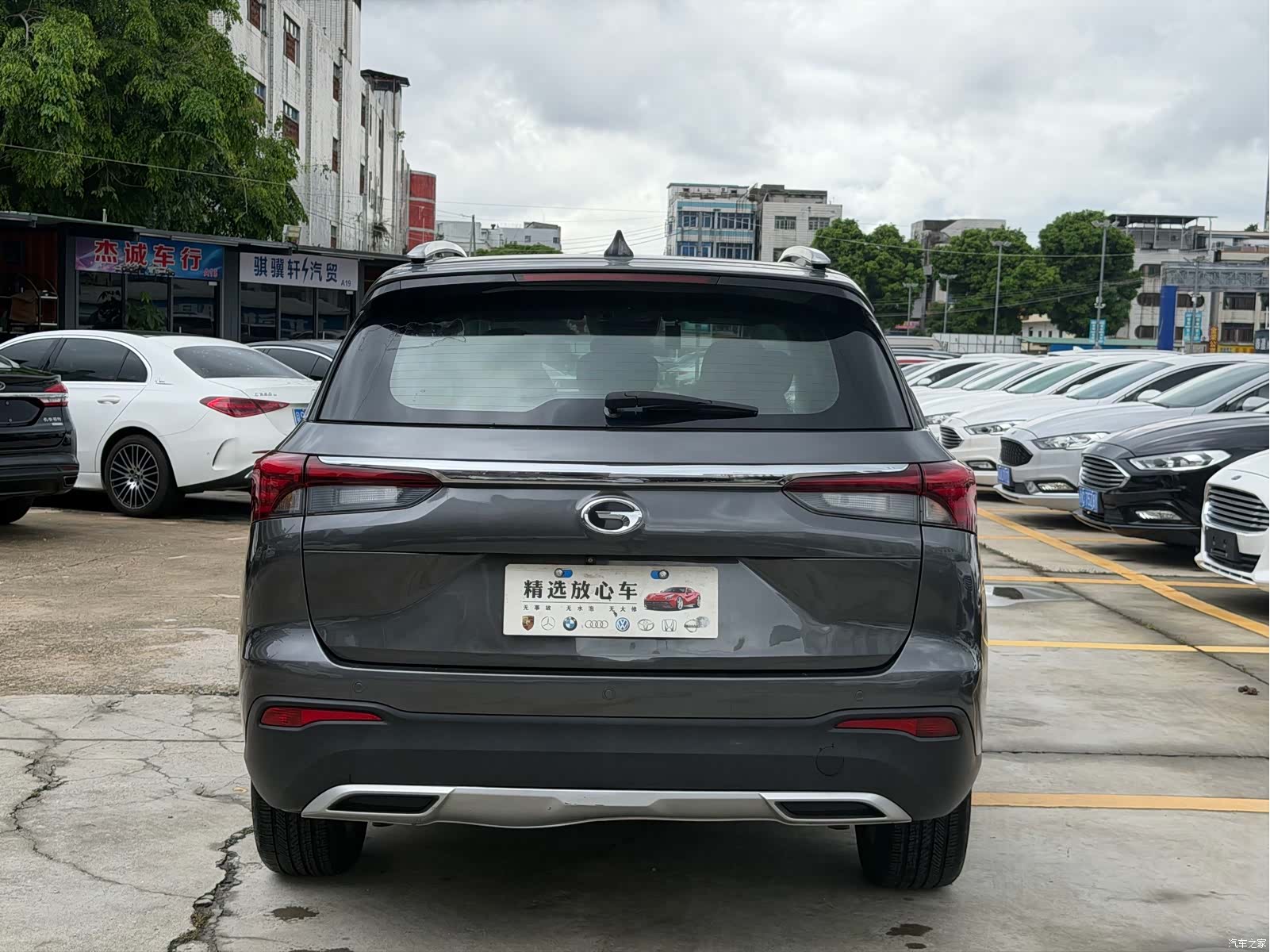 GAC GS4, 2022 все фото