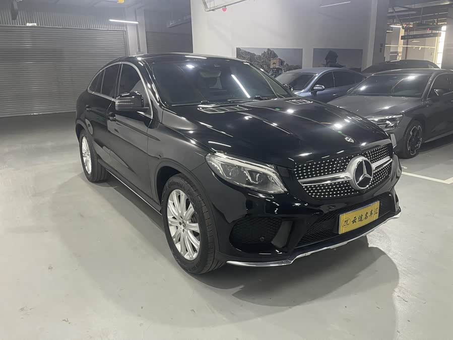 Mercedes-Benz GLE Coupe 2019, фото 5