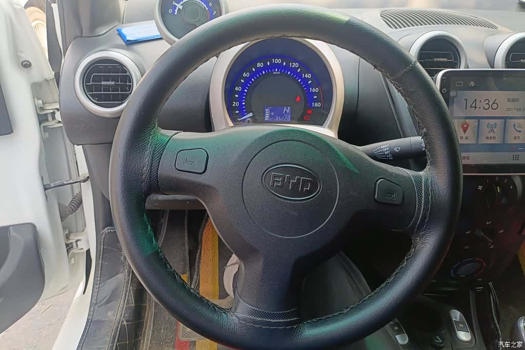 BYD F0, 2017 15