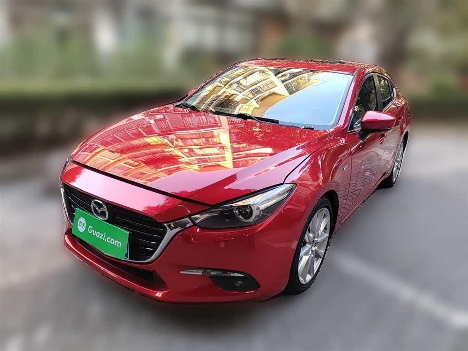 Mazda 3 Angkesaila