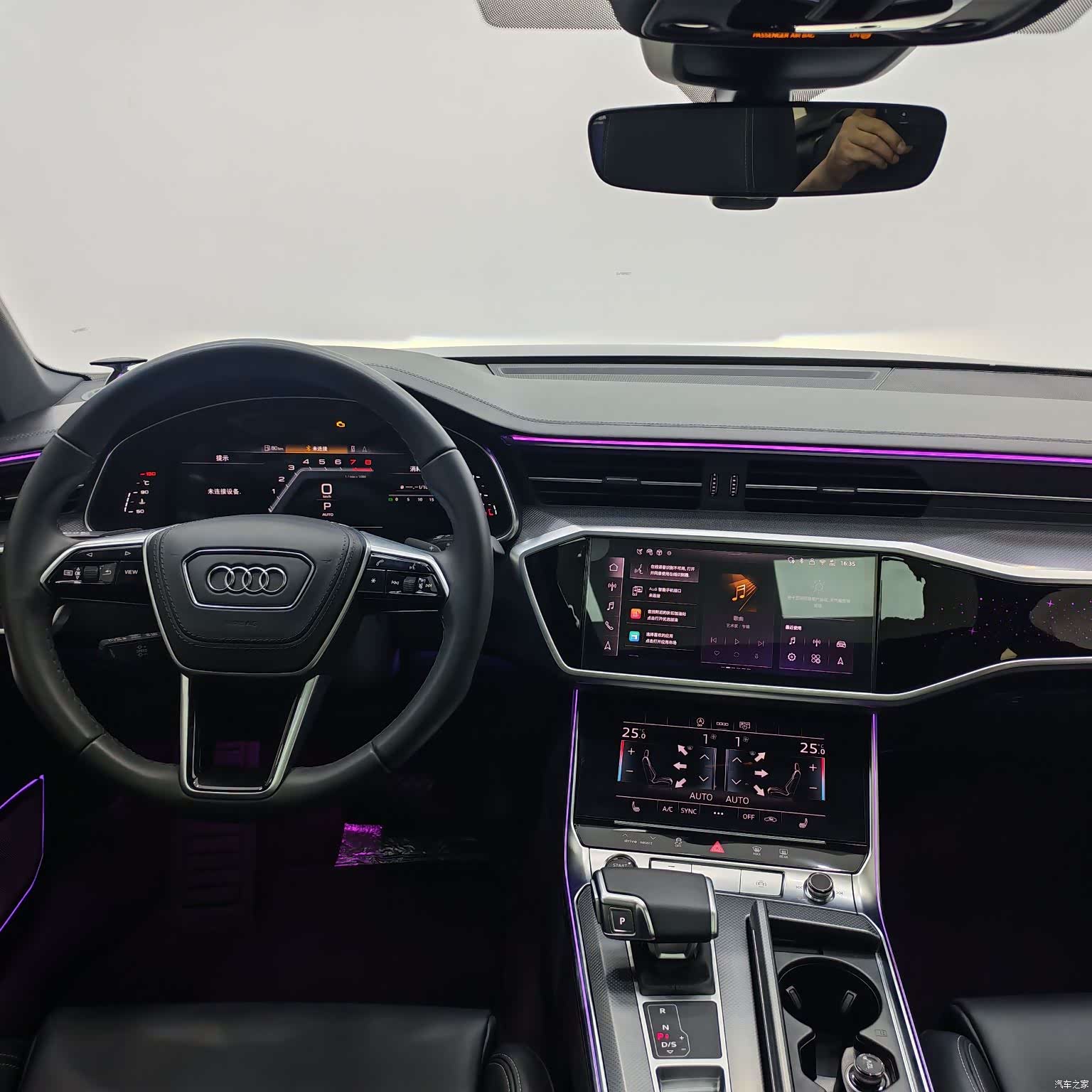 Audi A6L, 2025 11