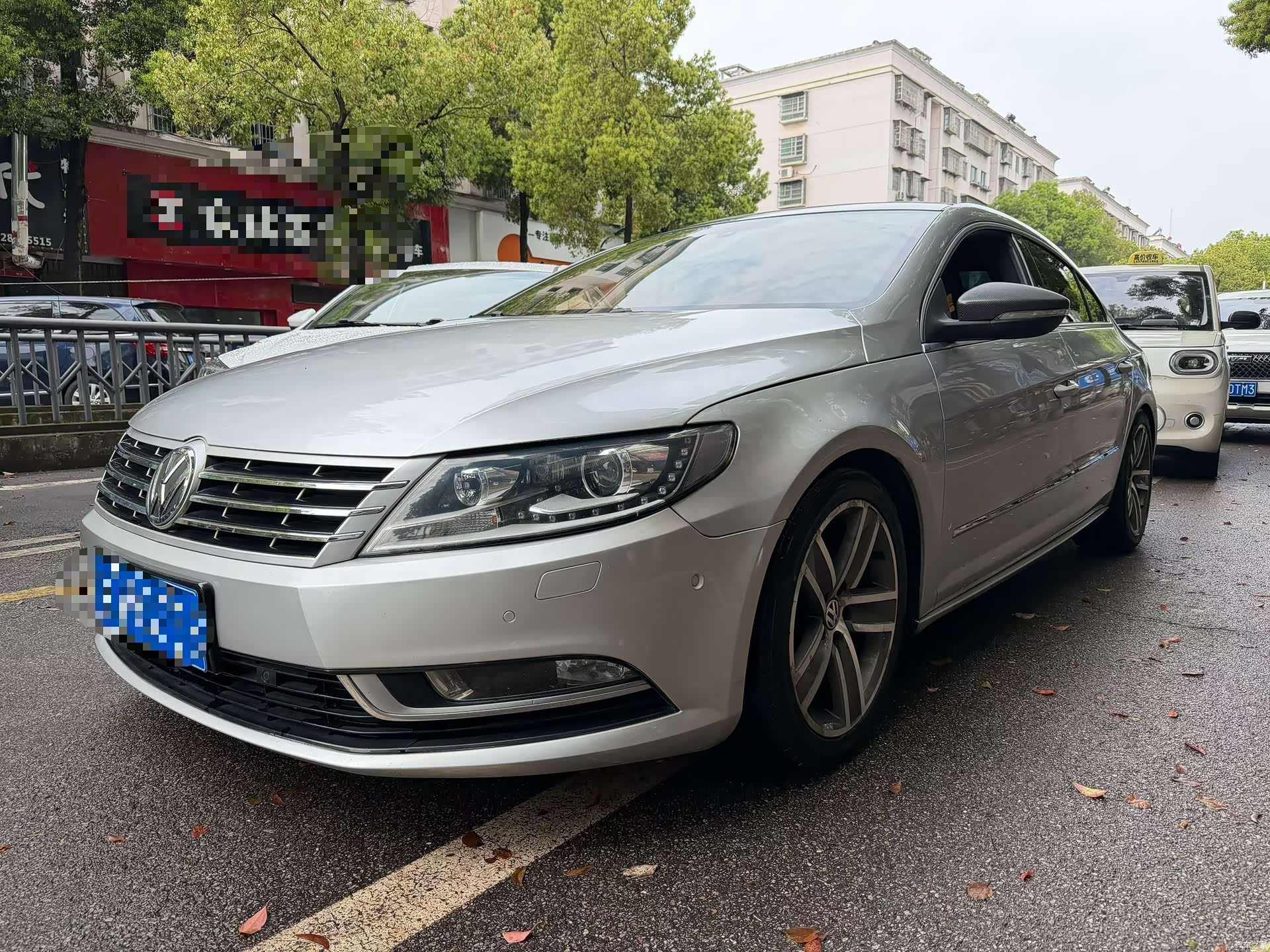 Volkswagen CC, 2014 1