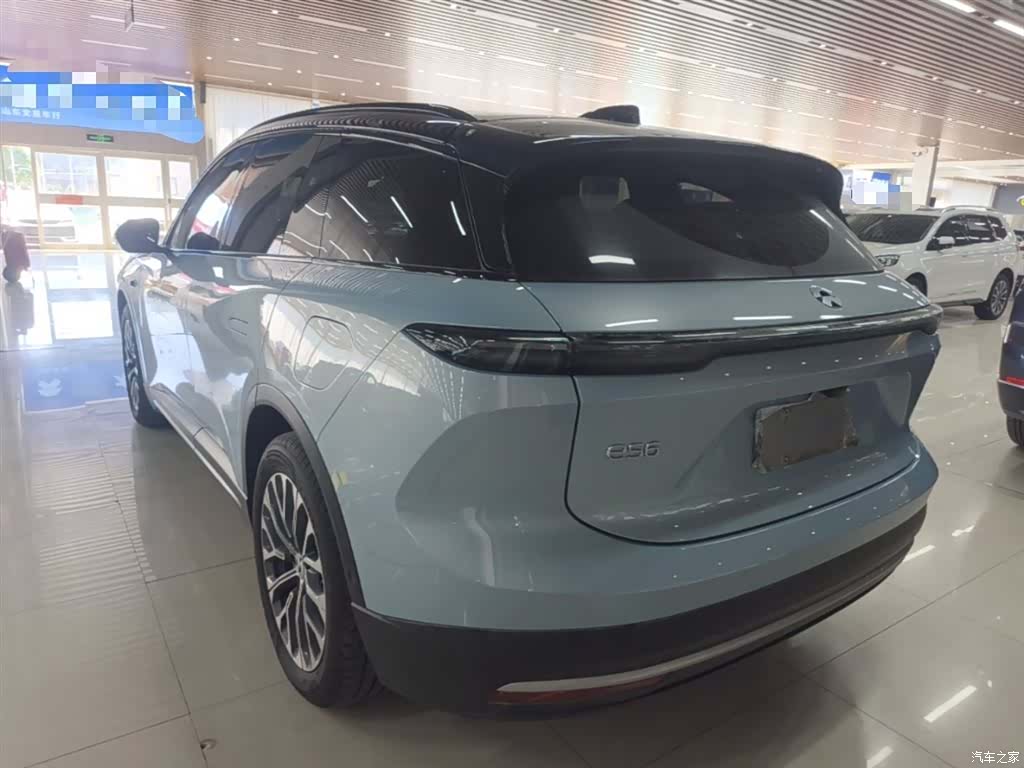 NIO ES6, 2024 все фото
