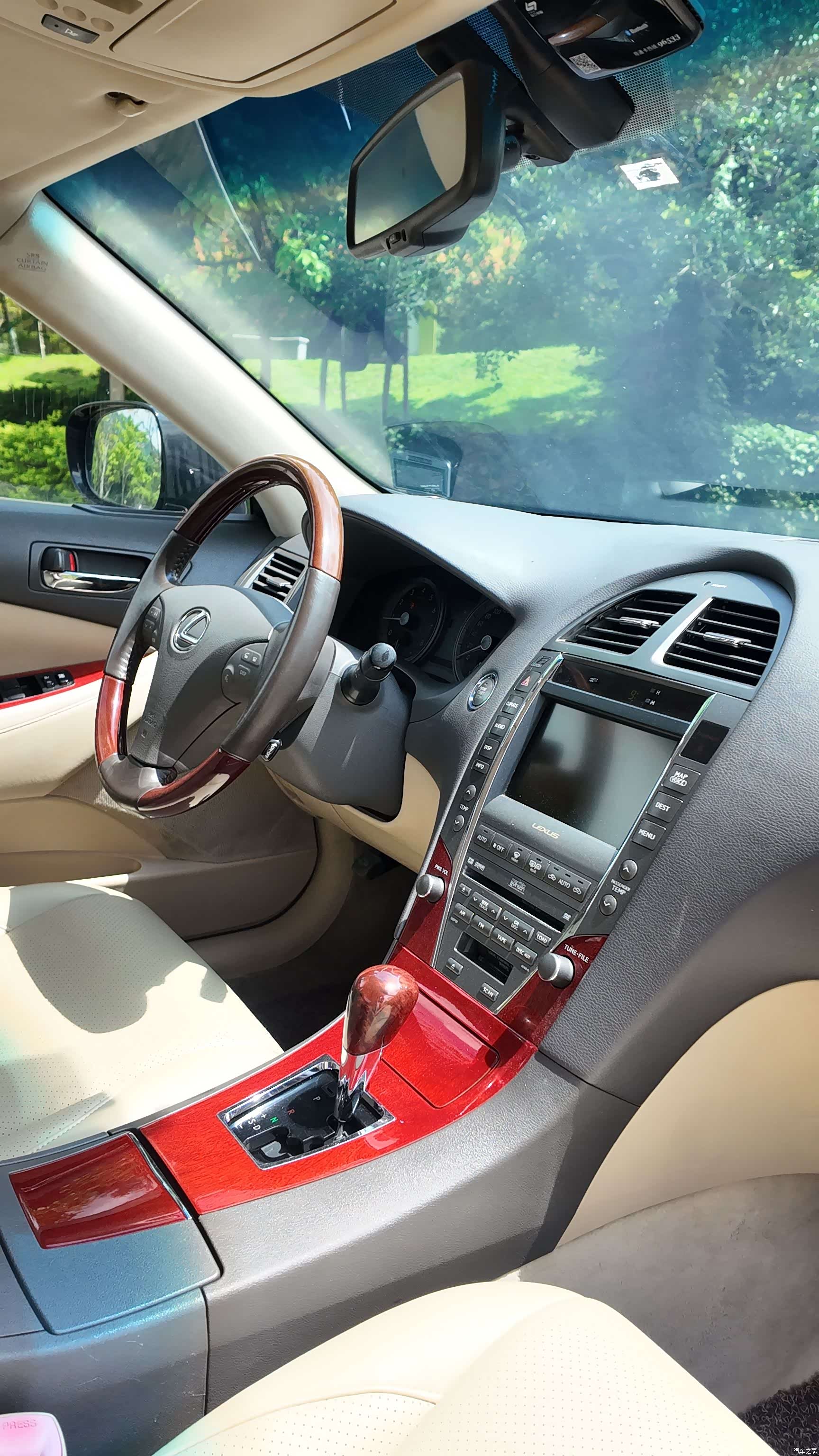 Lexus ES, 2009 53