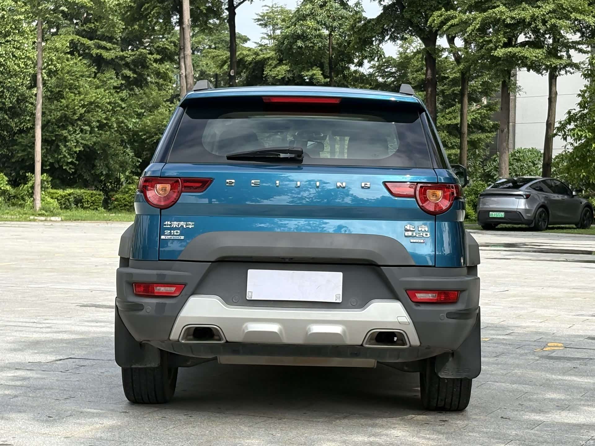 BAIC BJ20, 2018 14