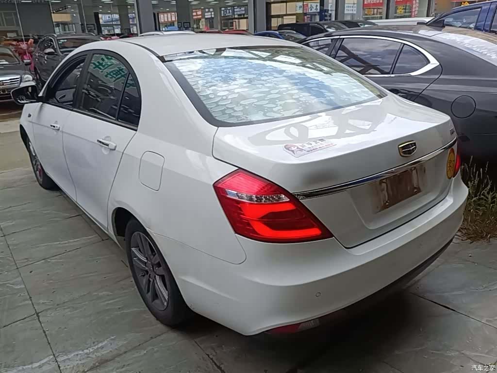 Geely Emgrand, 2017 все фото