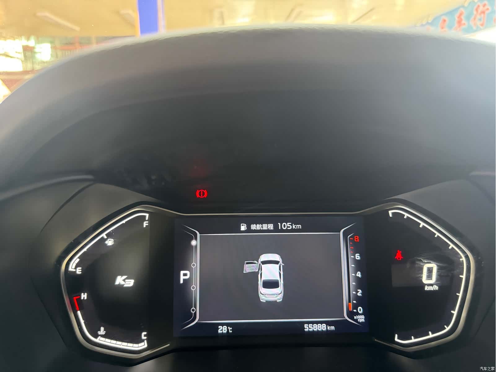 Kia K3, 2019 4