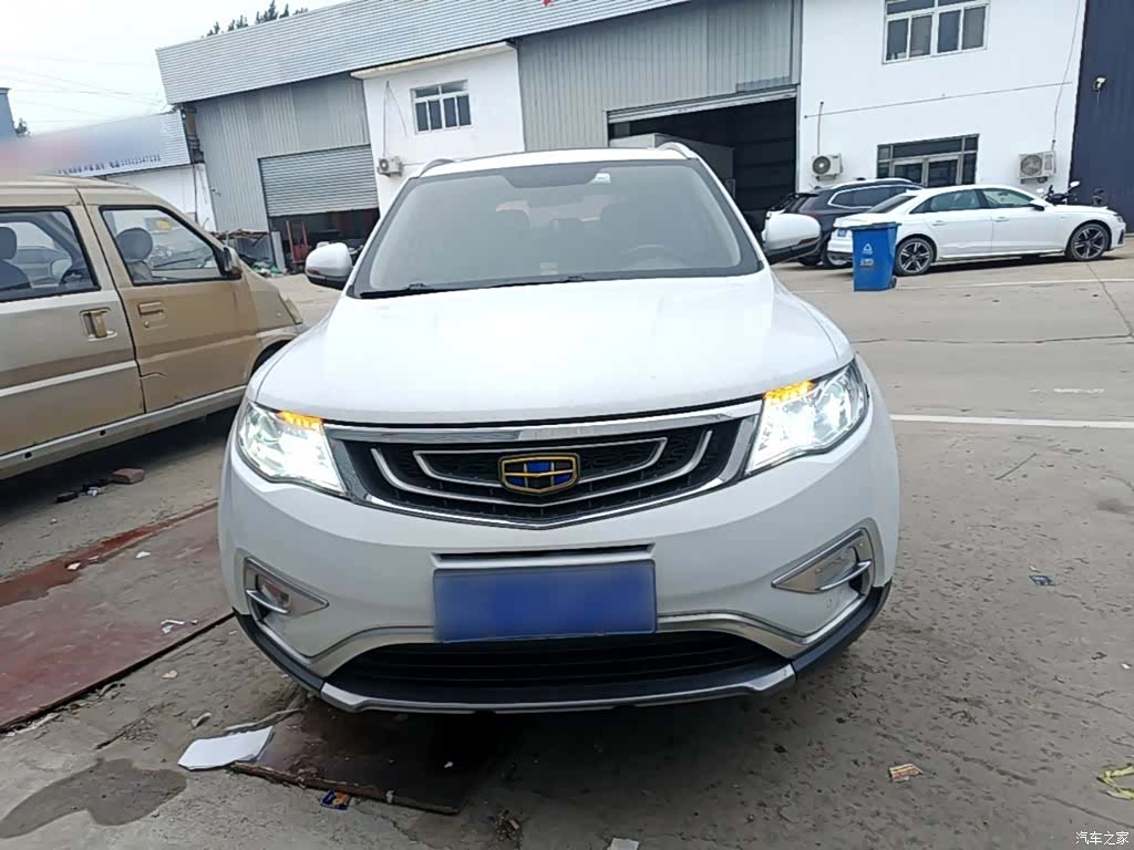 Geely Boyue, 2017 3