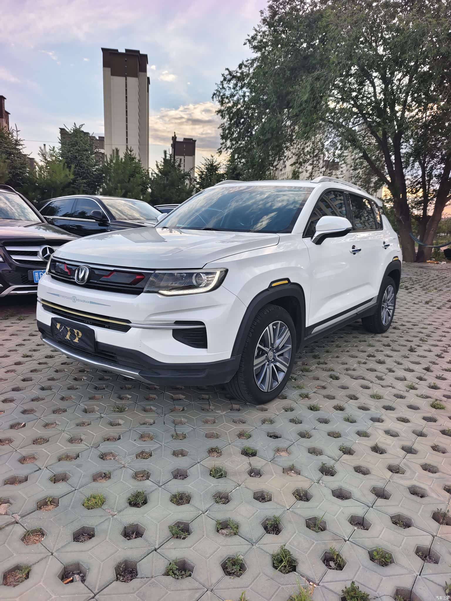 Changan CS35, 2020 1