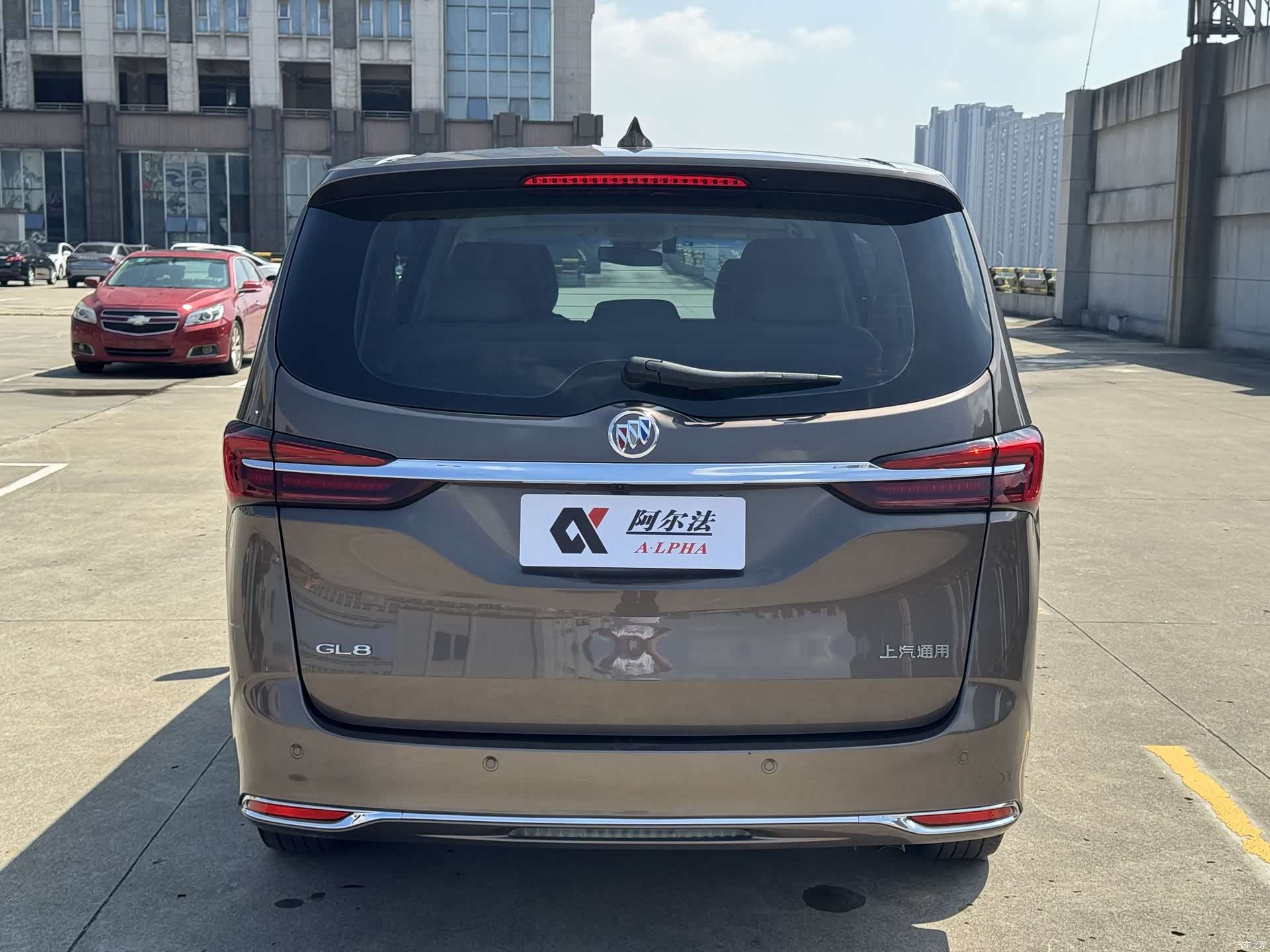 Buick GL8, 2023 все фото