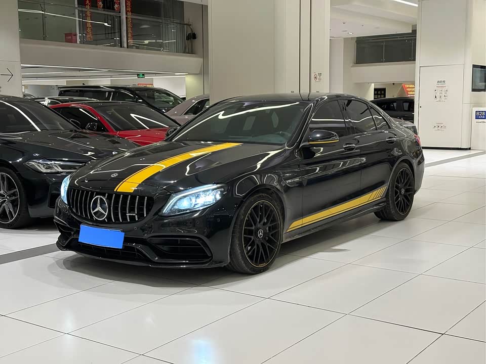 Mercedes-Benz C-class AMG