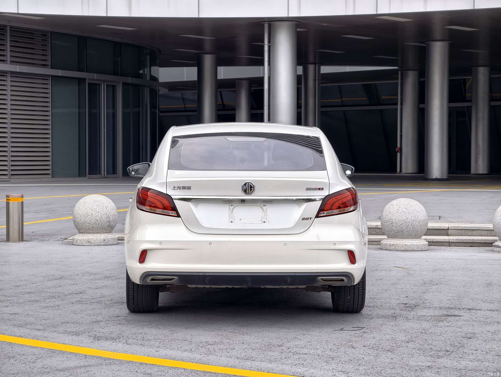 MG MG6, 2018 6