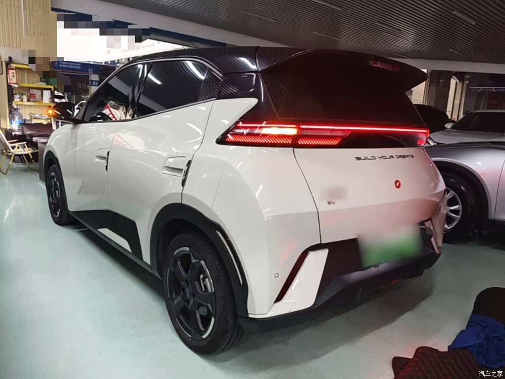 BYD Seagull, 2023 все фото