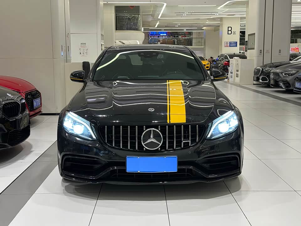 Mercedes-Benz C-class AMG
