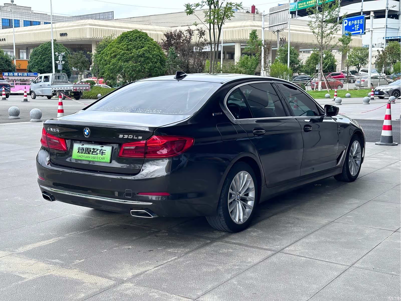 BMW 5 Series, 2019 все фото