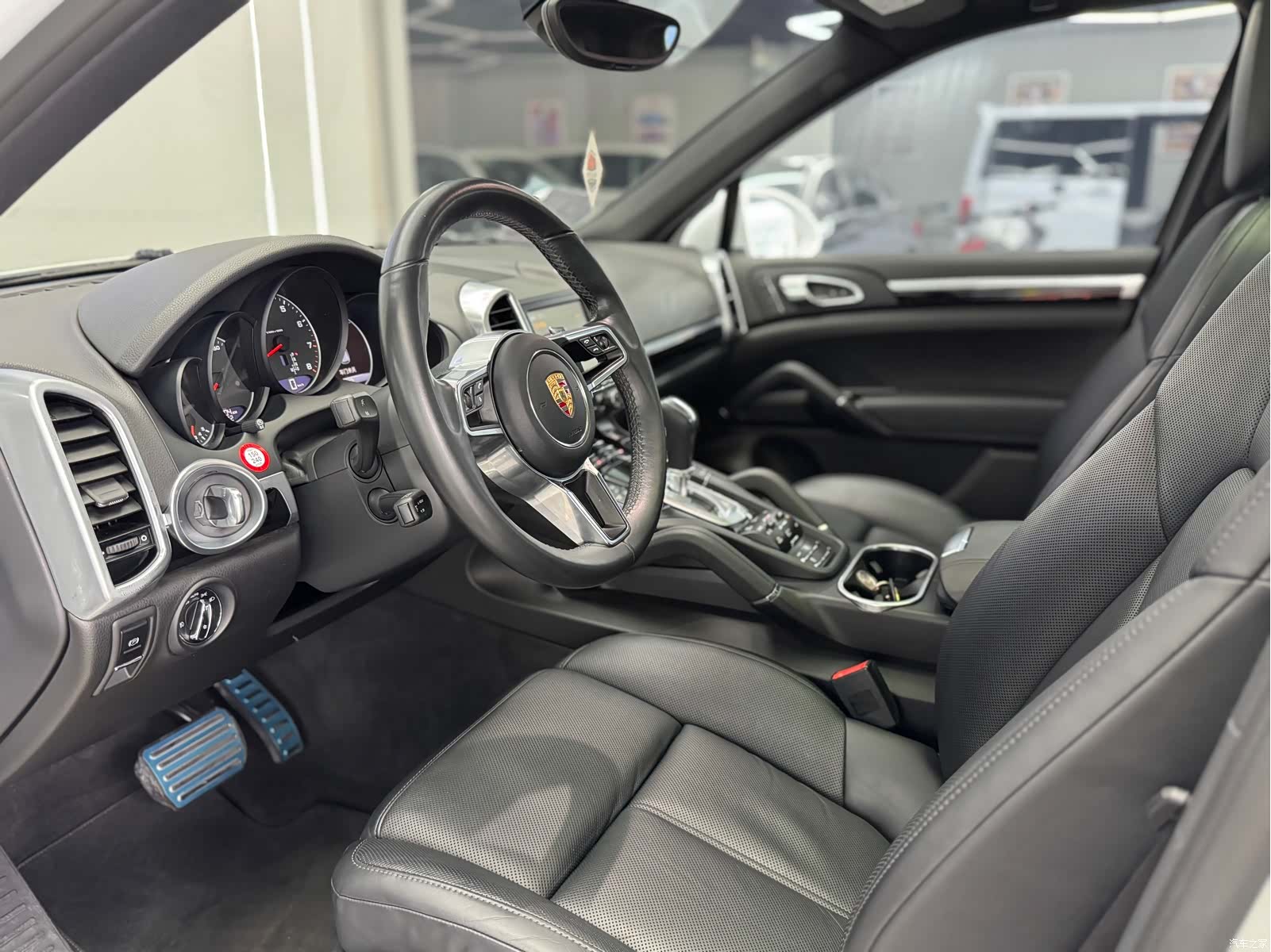 Porsche Cayenne, 2015 9
