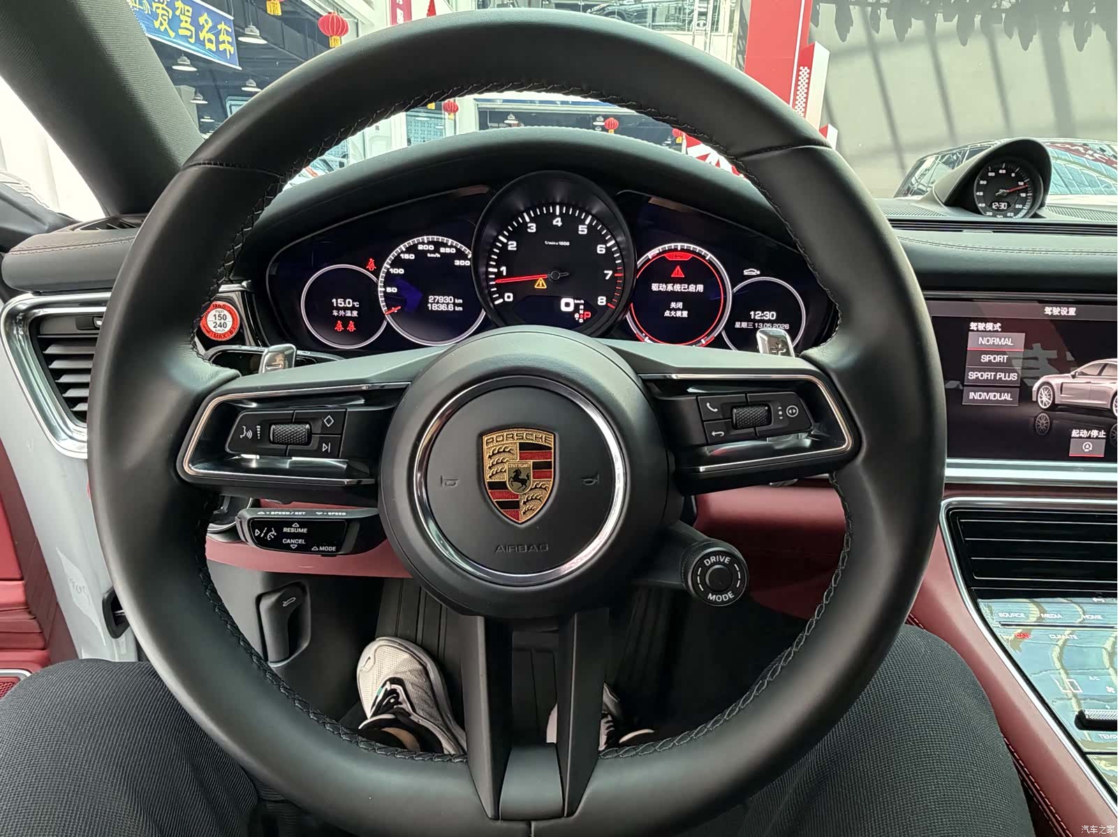 Porsche Panamera, 2022 9
