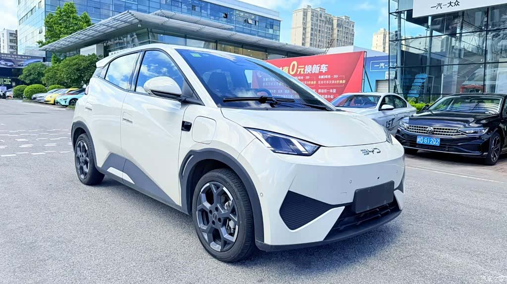 BYD Seagull, 2025 3