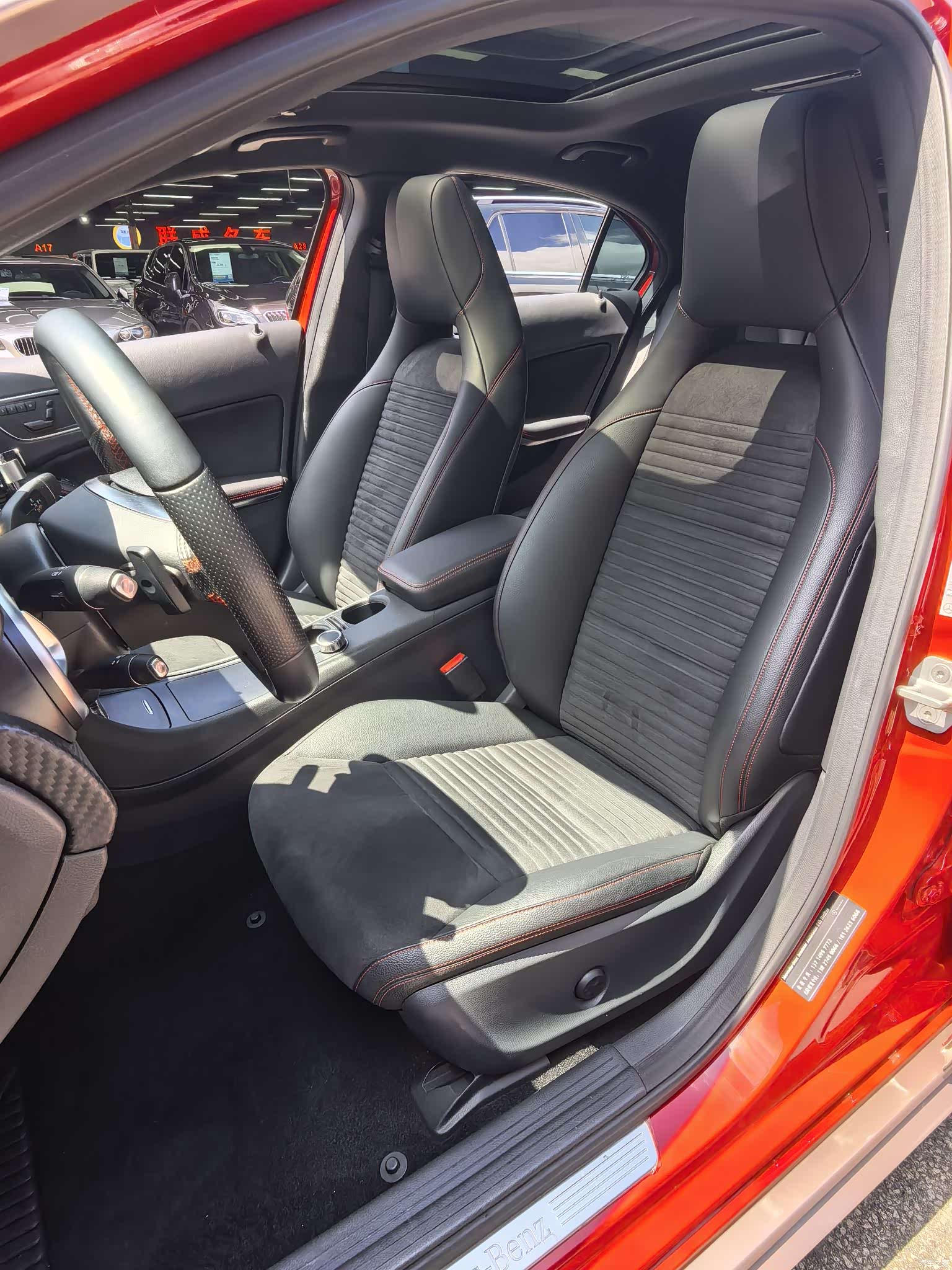 Mercedes-Benz A-Class, 2015 29