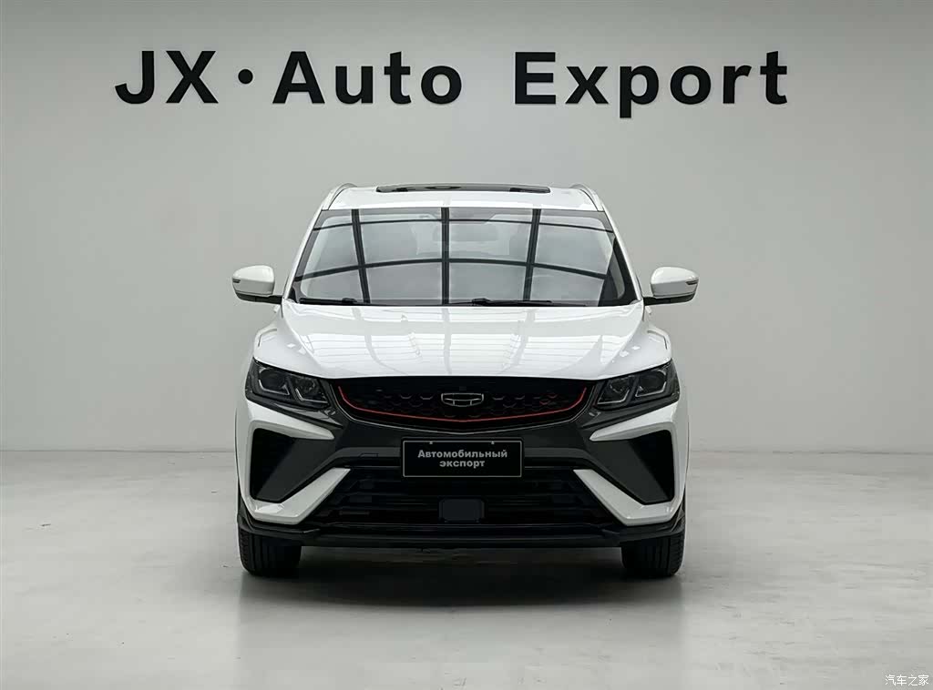 Geely Coolray, 2022 2