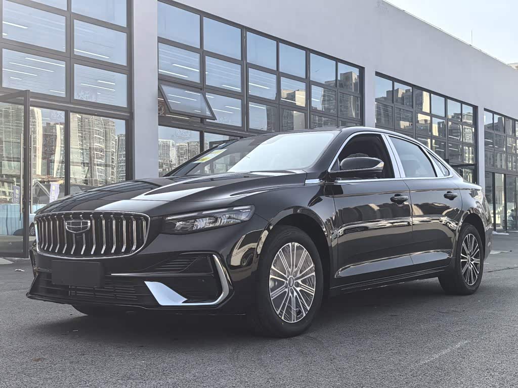 Geely Preface 2026 1.5TD