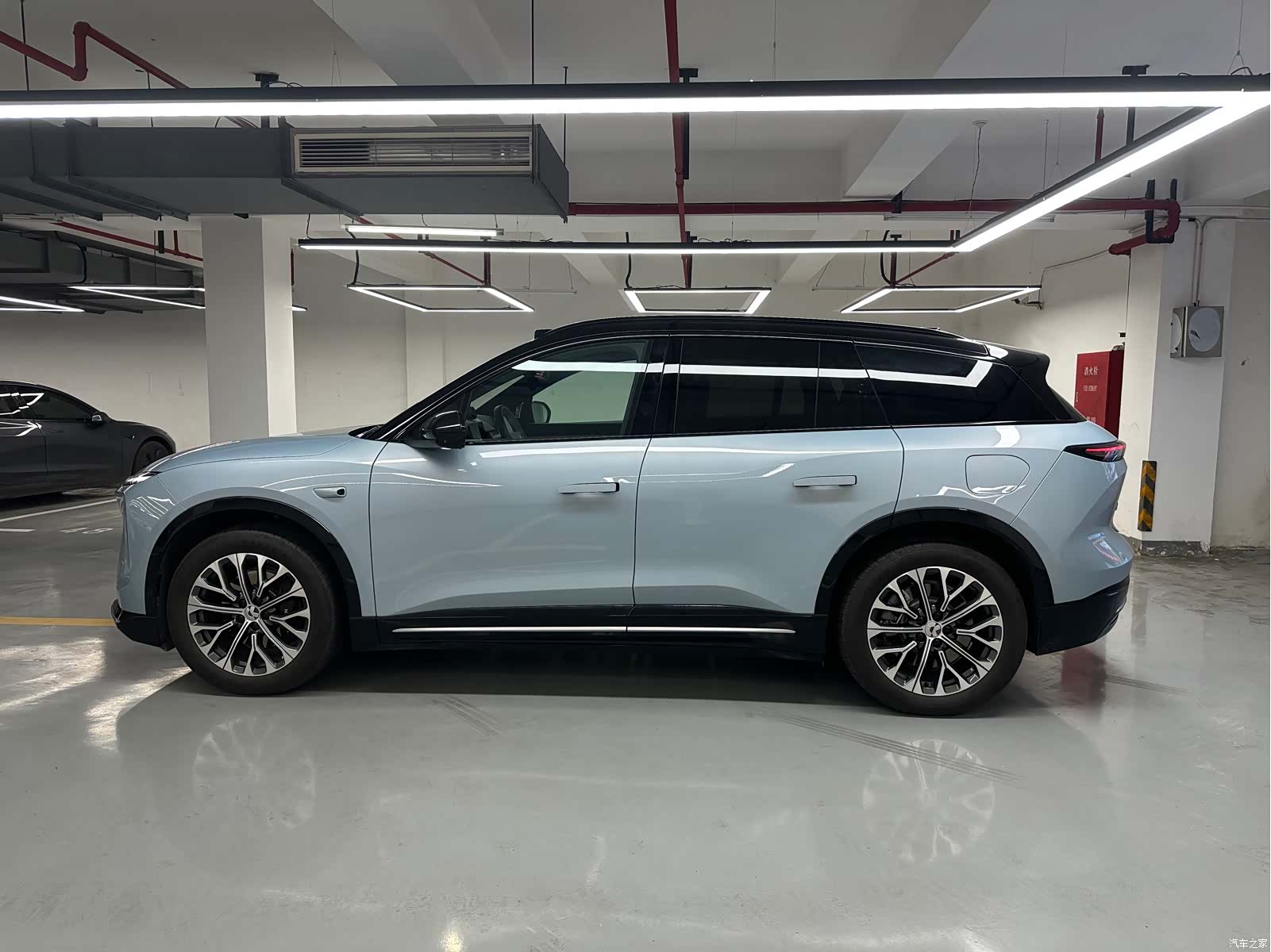 NIO ES6, 2025 8